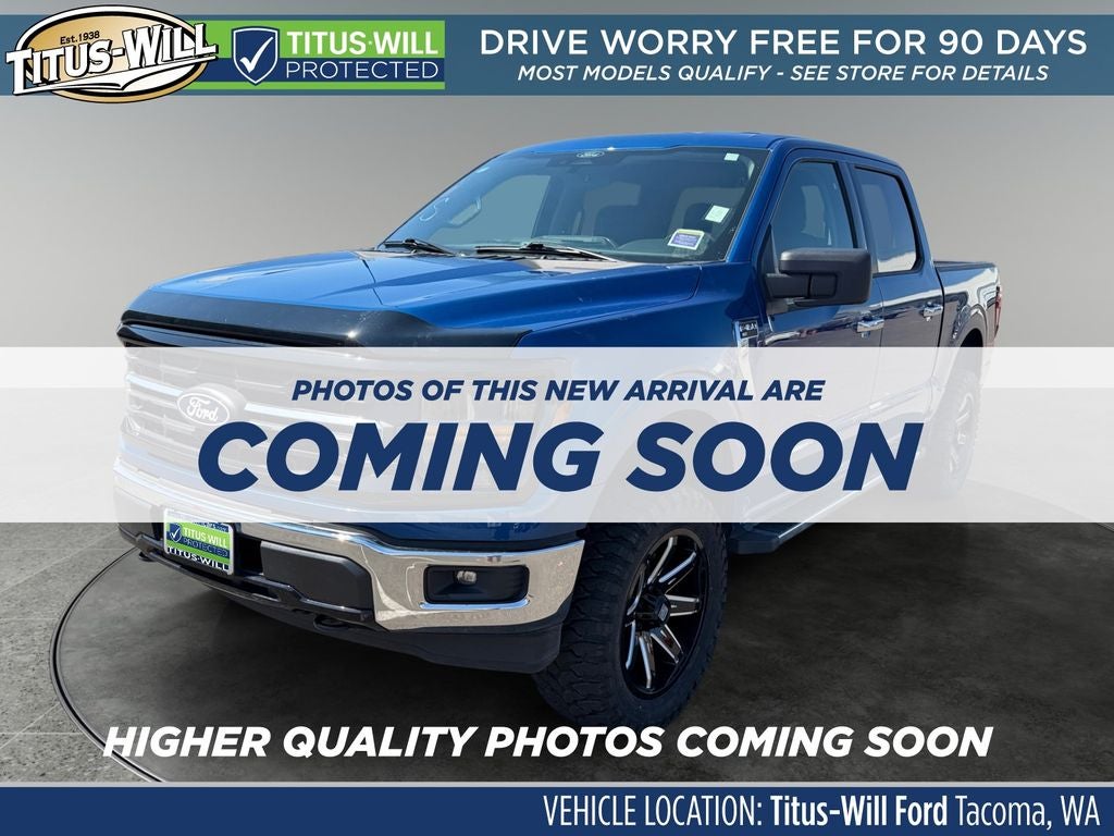 2025 Ford F-150 XLT