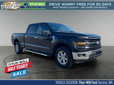 2024 Ford F-150 XLT