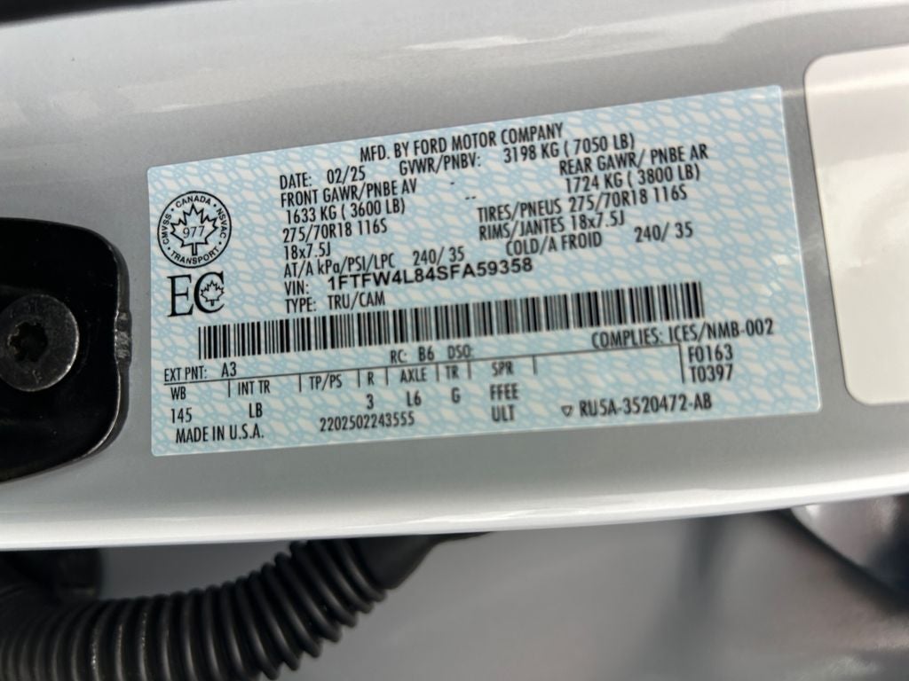 2025 Ford F-150 Tremor