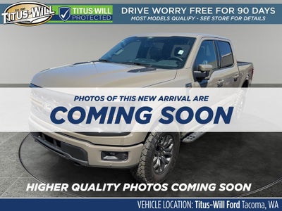 2026 Ford F-150 Tremor