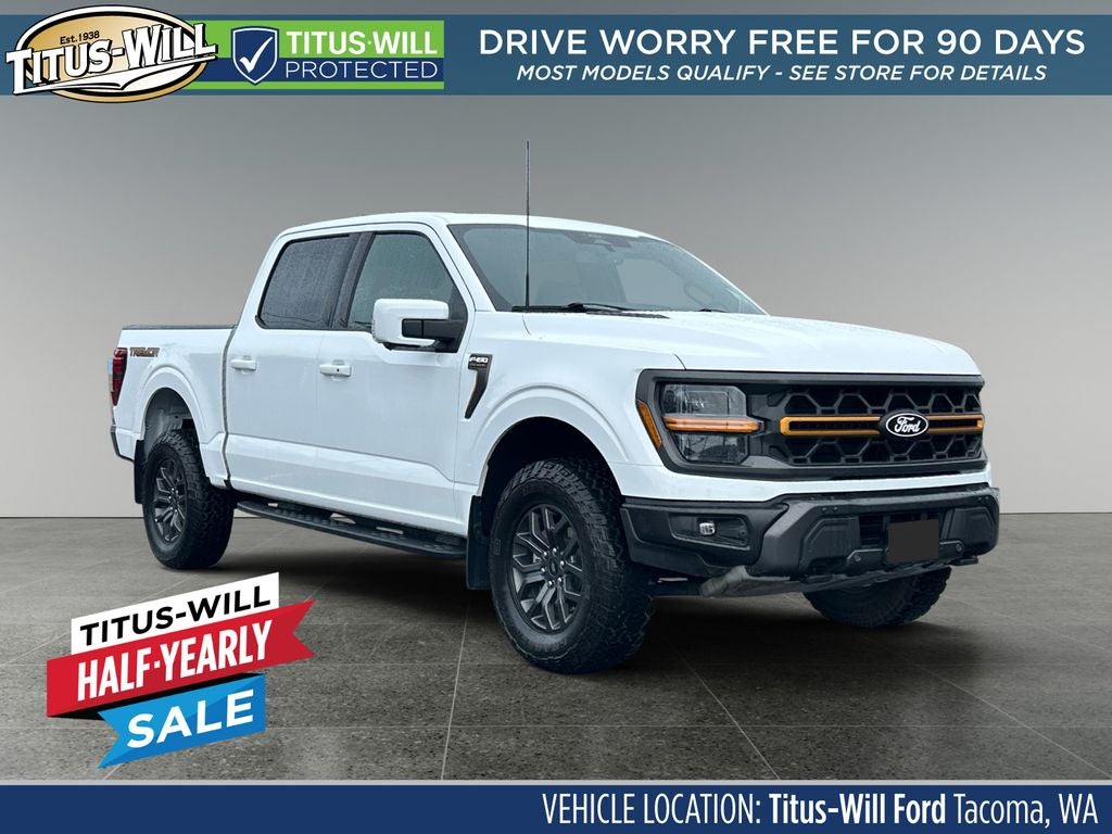 2025 Ford F-150 Tremor