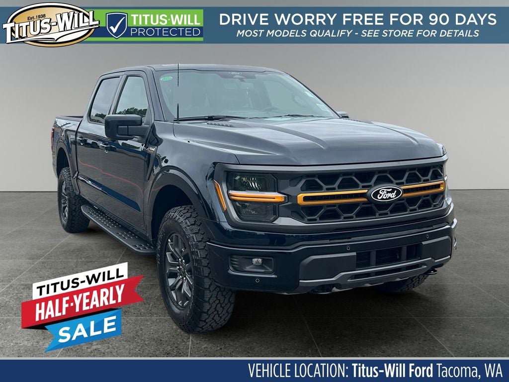 2026 Ford F-150 Tremor