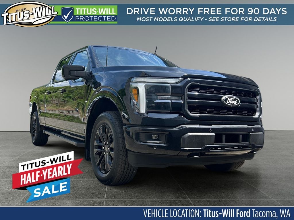 2025 Ford F-150 Lariat
