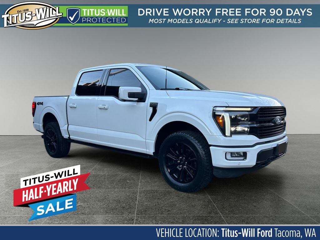 2024 Ford F-150 Platinum