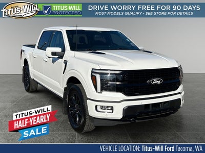 2025 Ford F-150 Platinum