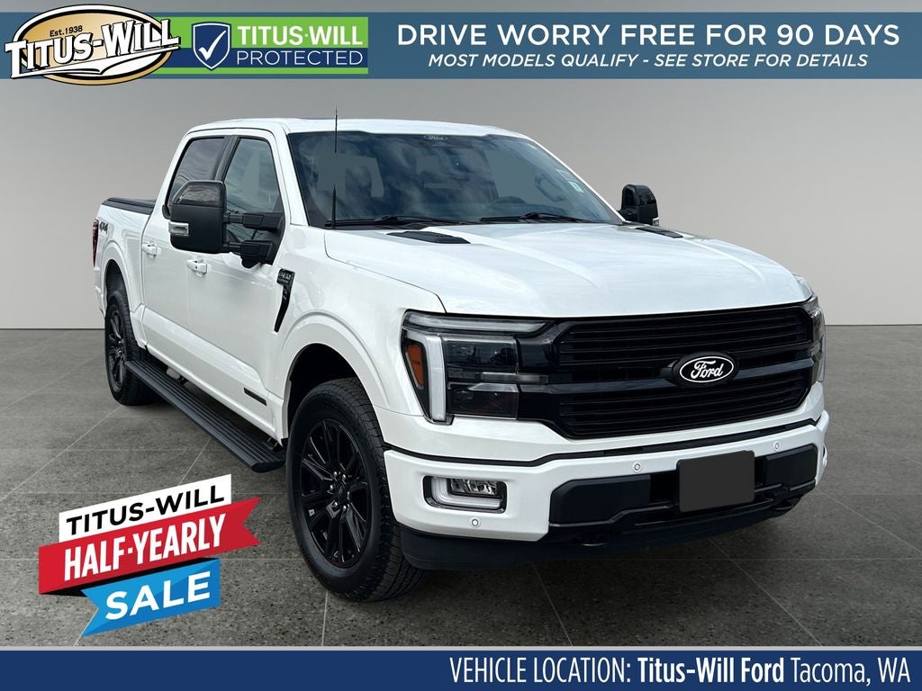 2025 Ford F-150 Platinum Hybrid