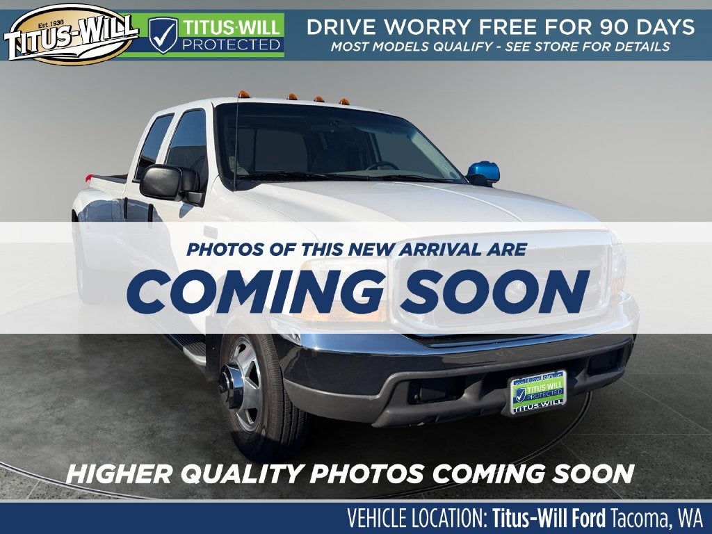 1999 Ford F-350SD Lariat DRW
