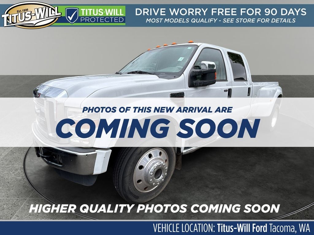 2008 Ford F-450SD Lariat DRW