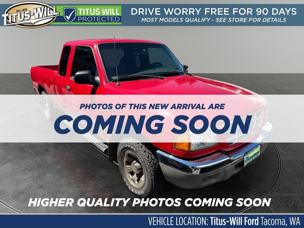 2003 Ford Ranger XLT
