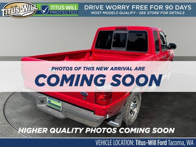 2003 Ford Ranger XLT
