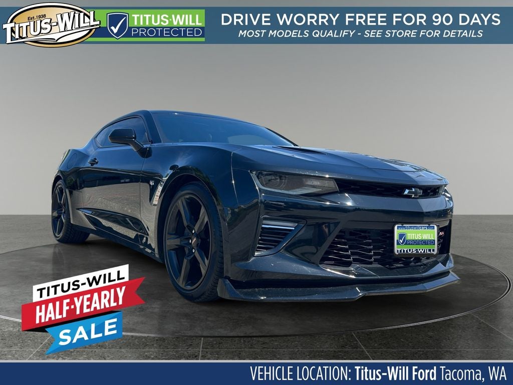 2018 Chevrolet Camaro SS 2SS