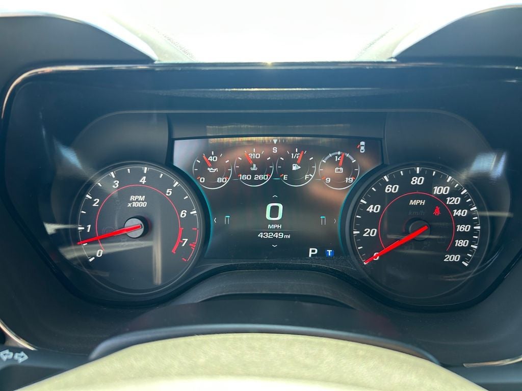 2018 Chevrolet Camaro SS 2SS