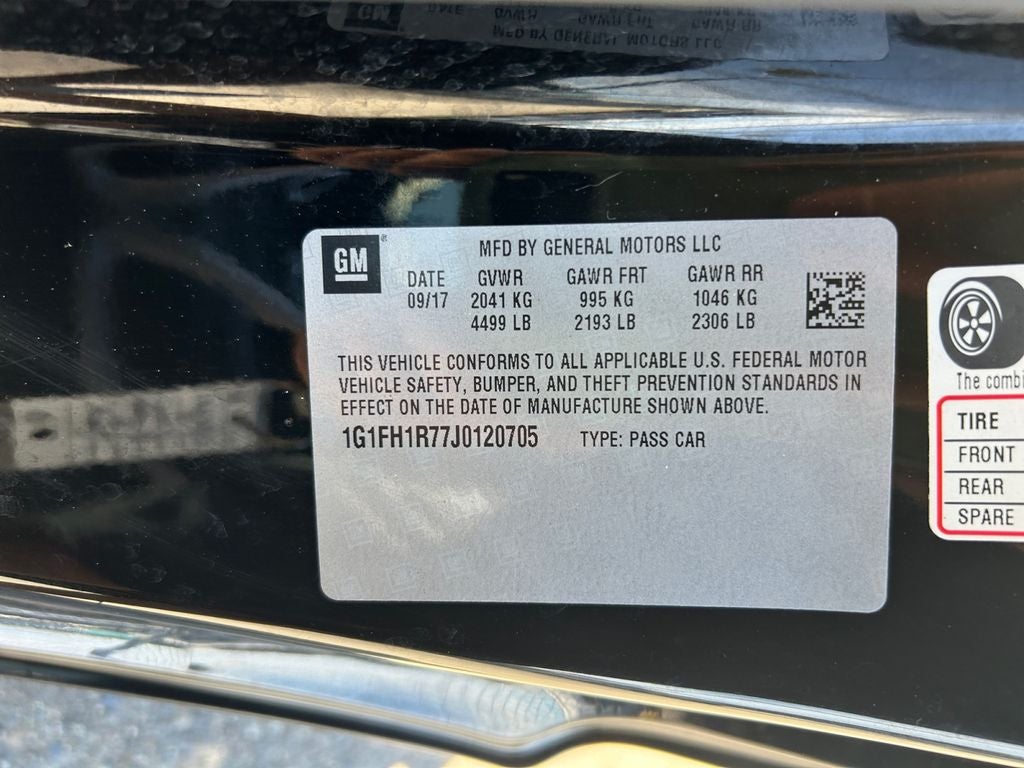 2018 Chevrolet Camaro SS 2SS