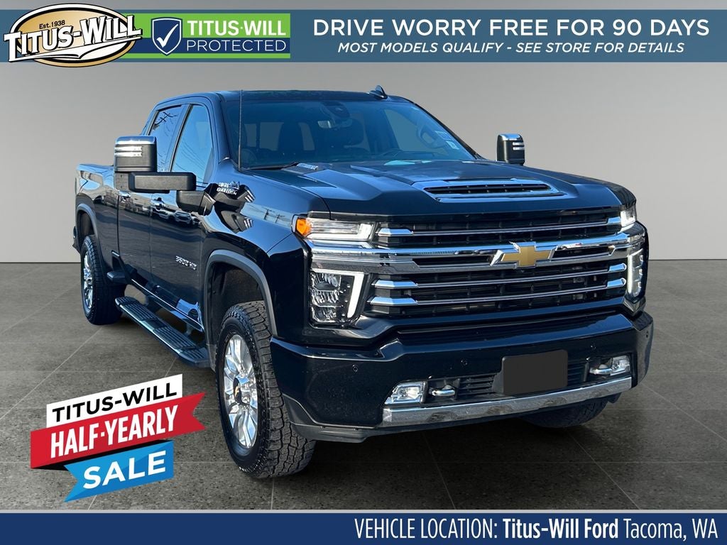 2022 Chevrolet Silverado 3500HD High Country