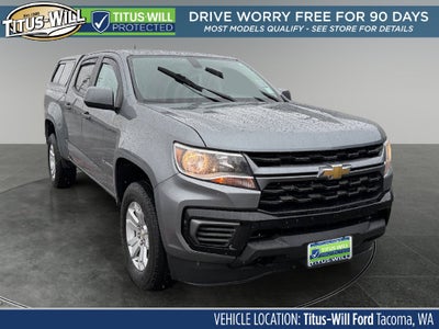 2022 Chevrolet Colorado LT