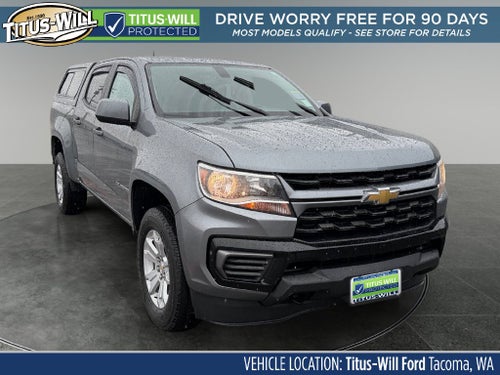 2022 Chevrolet Colorado LT