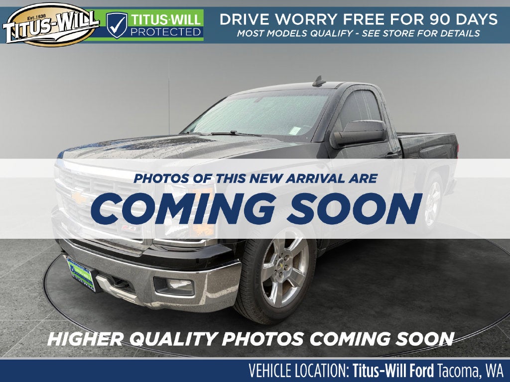 2015 Chevrolet Silverado 1500 LT LT2
