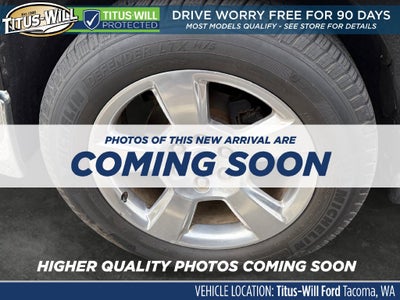 2015 Chevrolet Silverado 1500 LT LT2