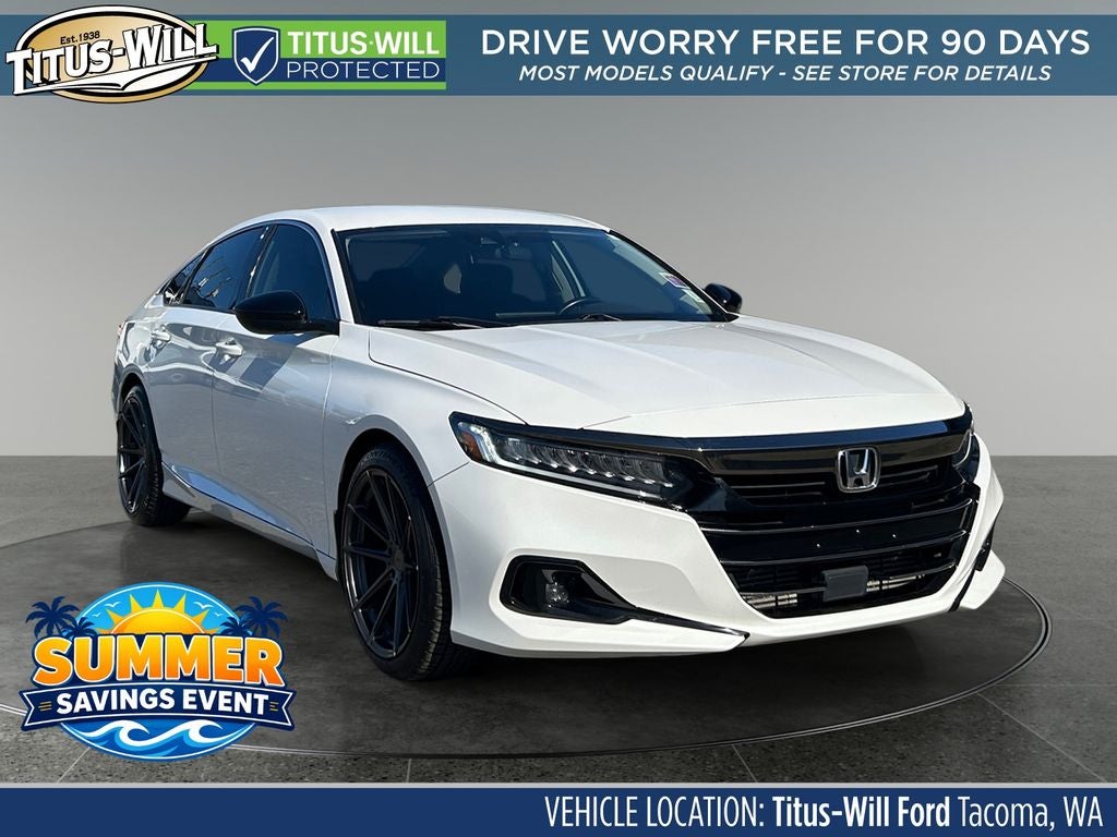 2021 Honda Accord Sport Special Edition