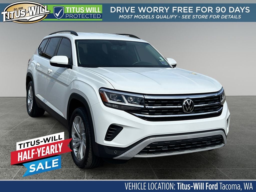 2022 Volkswagen Atlas 3.6L V6 SE w/Technology
