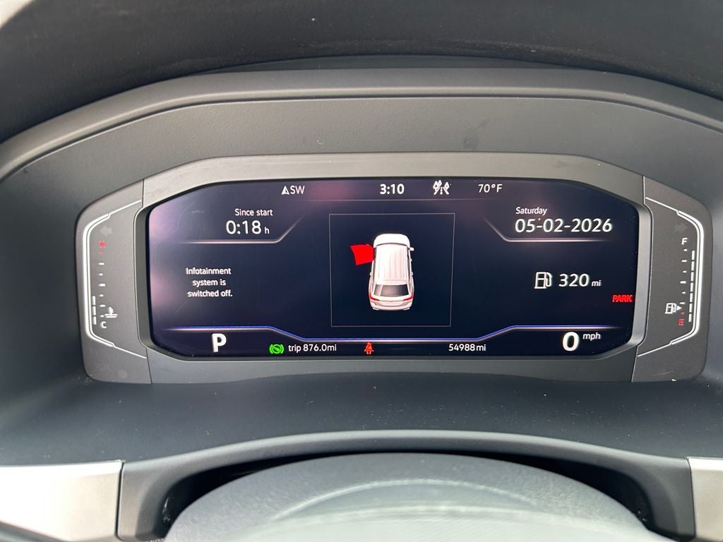 2022 Volkswagen Atlas 3.6L V6 SE w/Technology