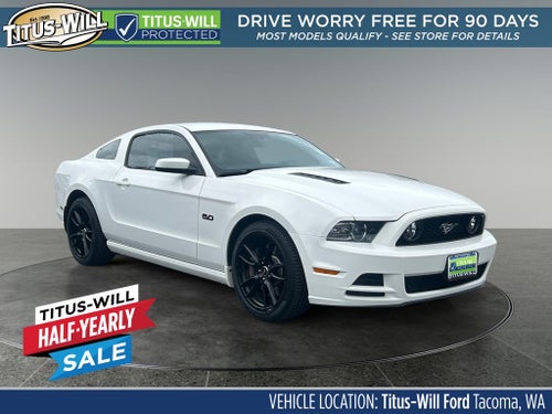 2013 Ford Mustang GT Premium