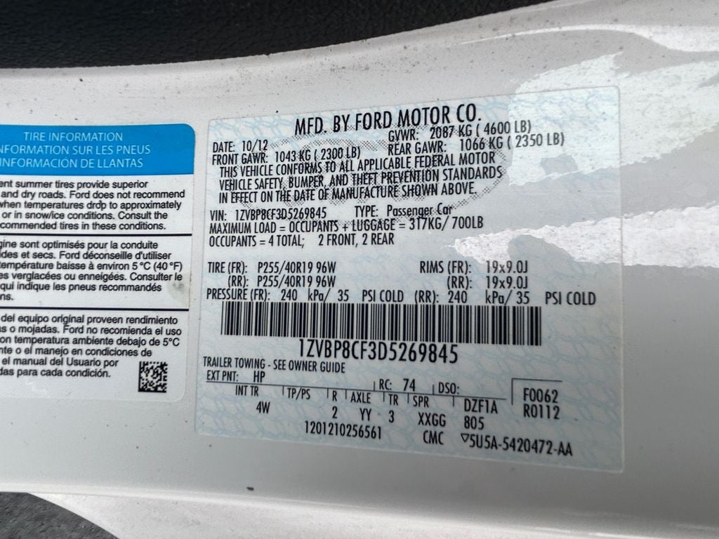 2013 Ford Mustang GT Premium
