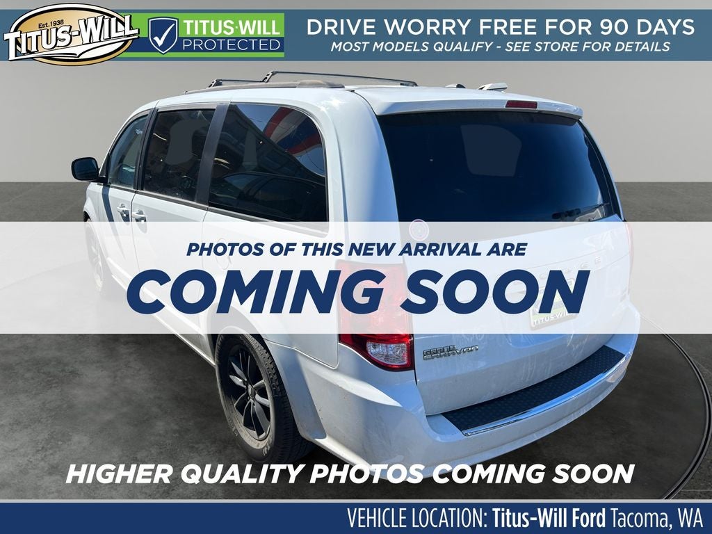2019 Dodge Grand Caravan GT