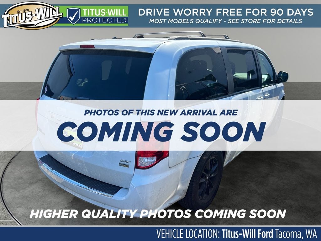 2019 Dodge Grand Caravan GT