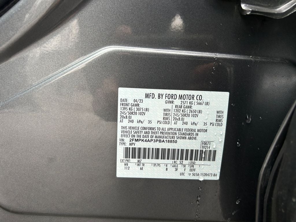 2023 Ford Edge ST