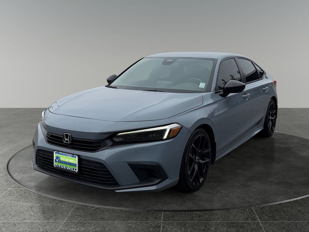 2022 Honda Civic Sport