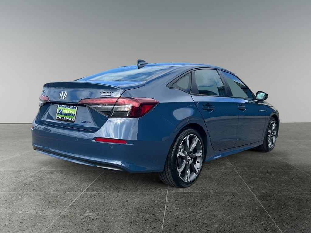 2026 Honda Civic Hybrid Sport Touring