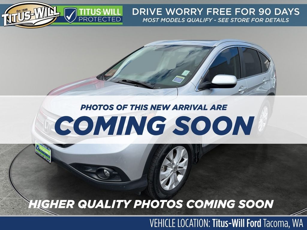 2014 Honda CR-V EX-L