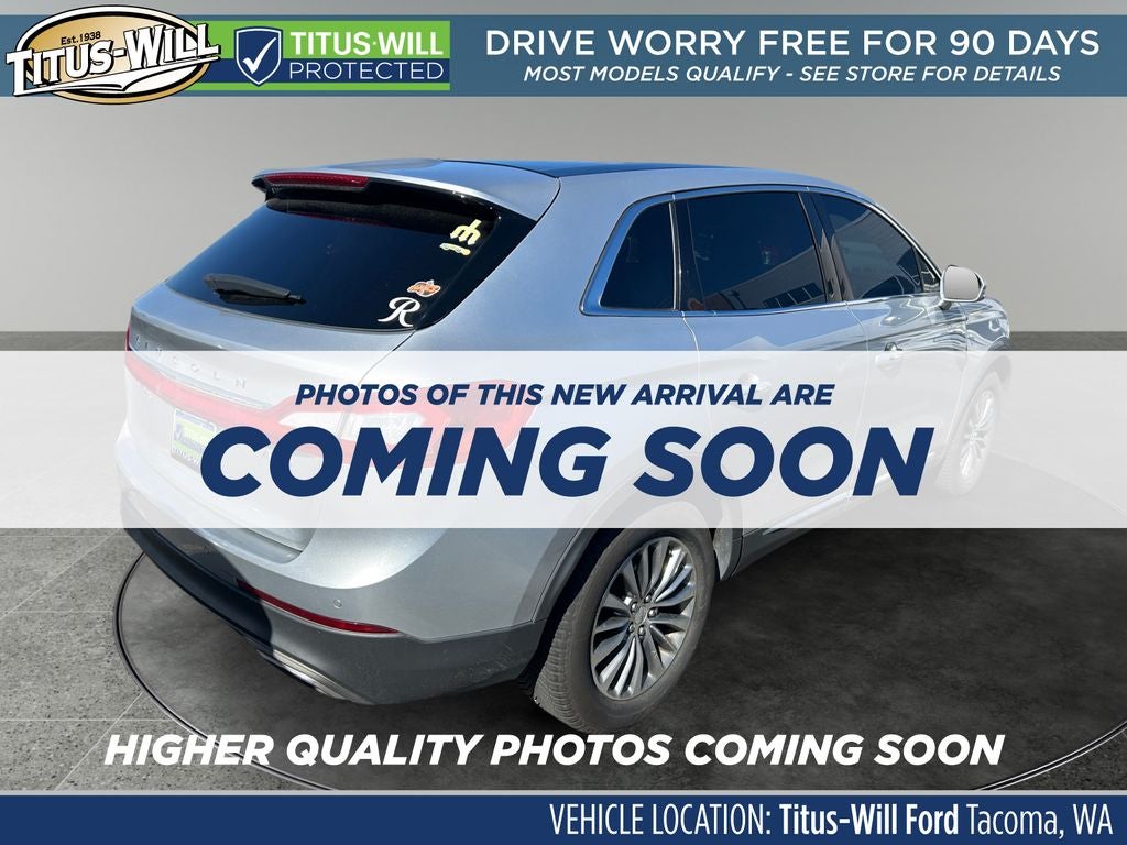 2017 Lincoln MKX Select