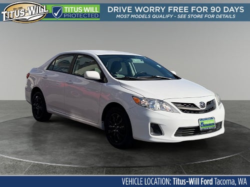 2011 Toyota Corolla LE