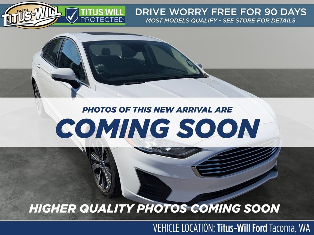 2020 Ford Fusion SE