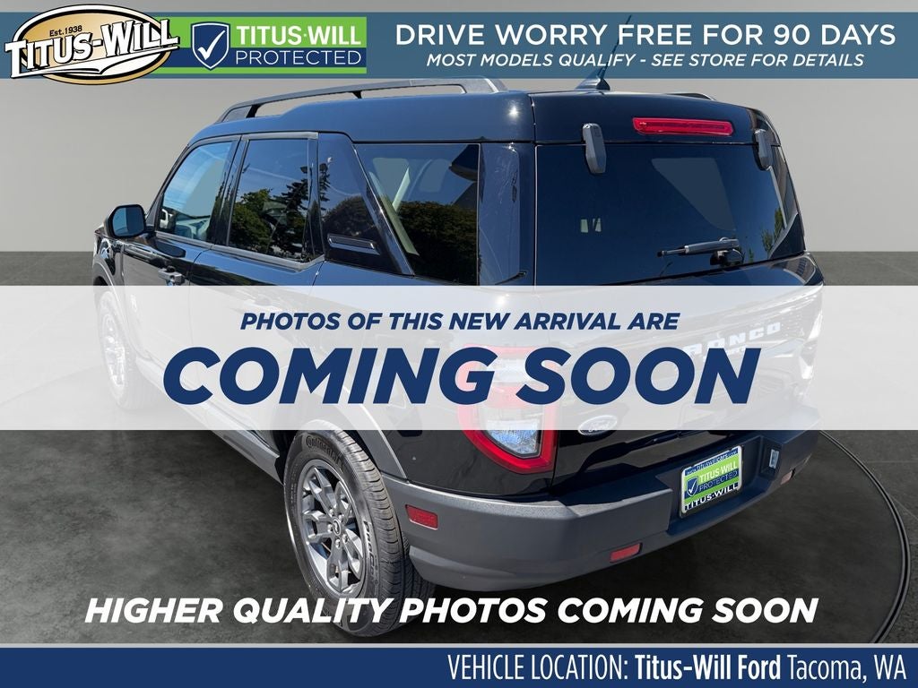 2024 Ford Bronco Sport Big Bend