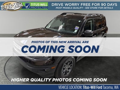 2021 Ford Bronco Sport Big Bend