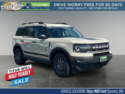 2024 Ford Bronco Sport Big Bend