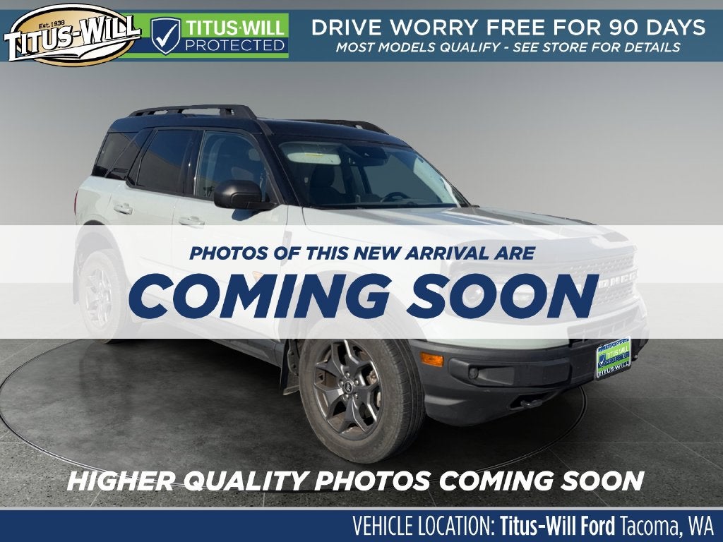 2022 Ford Bronco Sport Badlands