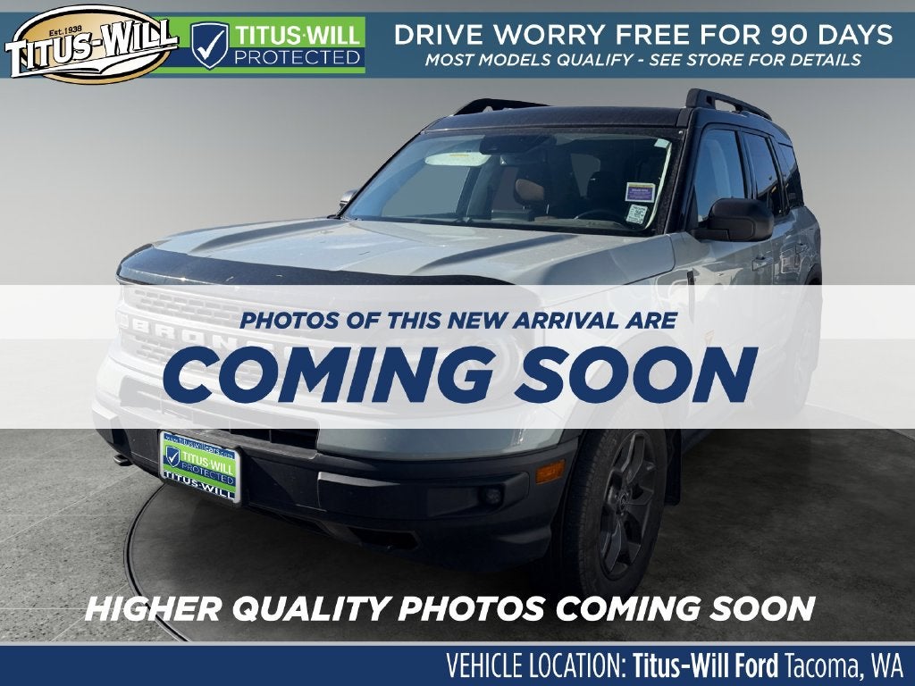 2022 Ford Bronco Sport Badlands