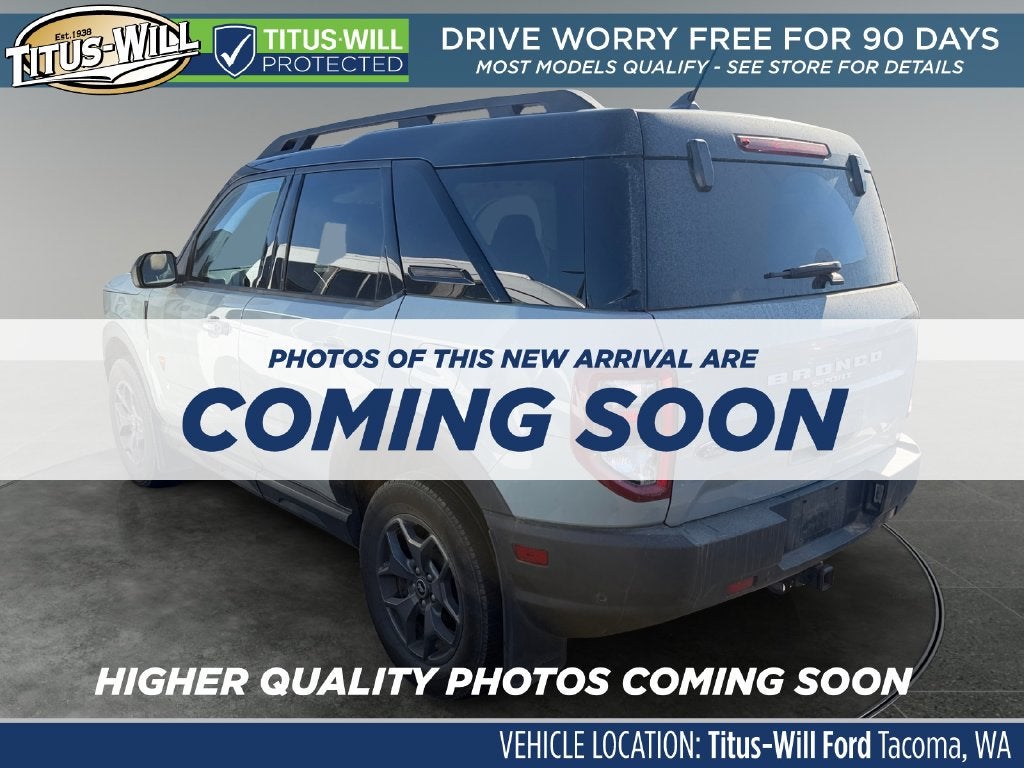2022 Ford Bronco Sport Badlands