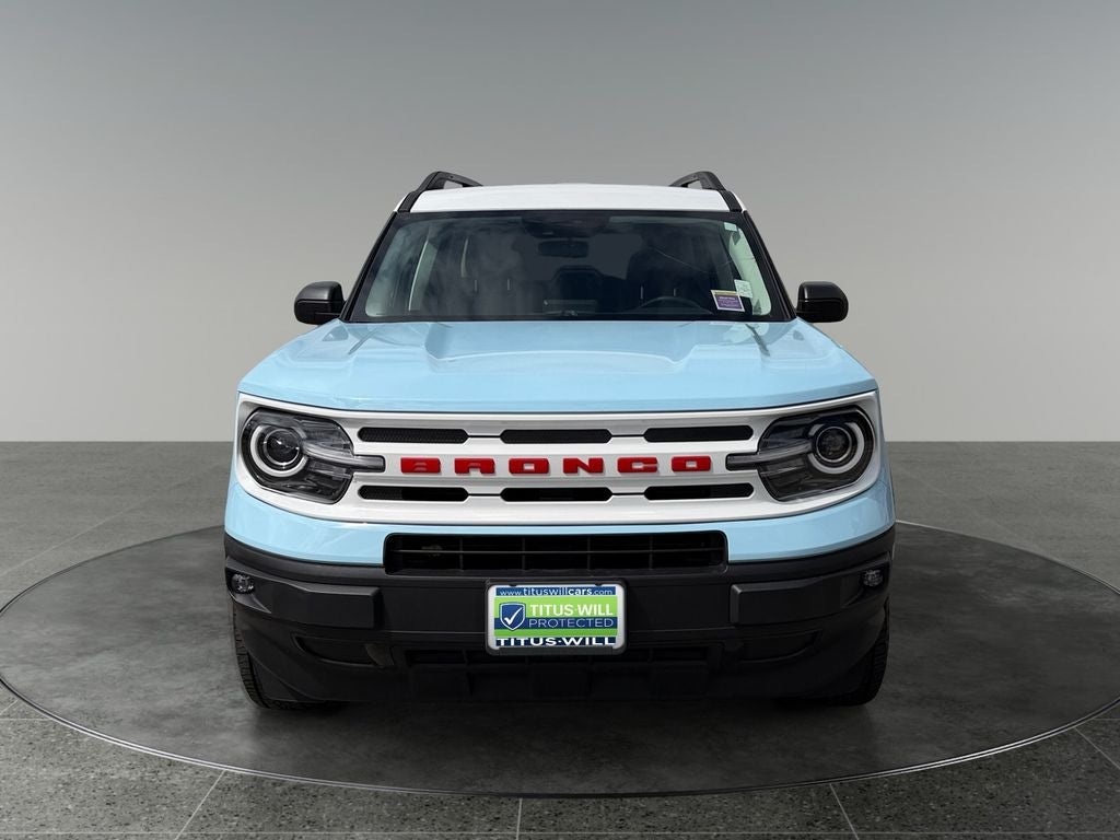 2024 Ford Bronco Sport Heritage