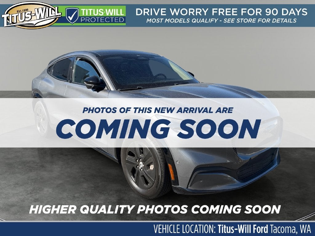 2023 Ford Mustang Mach-E California Route 1