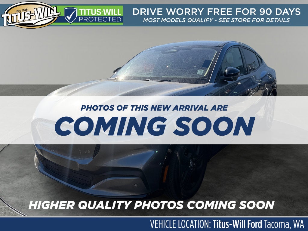 2023 Ford Mustang Mach-E California Route 1