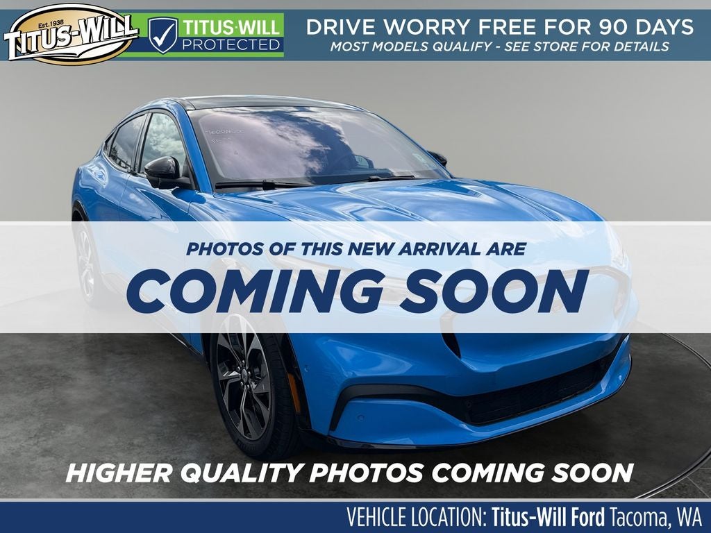 2023 Ford Mustang Mach-E Premium