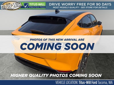 2023 Ford Mustang Mach-E GT