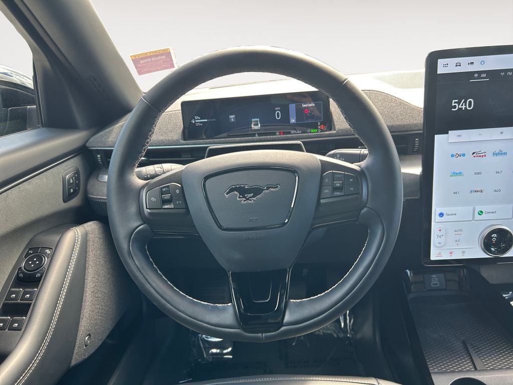 2025 Ford Mustang Mach-E GT