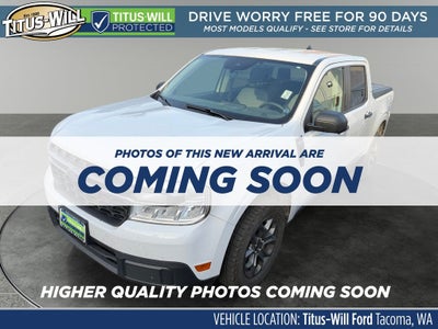2022 Ford Maverick XLT