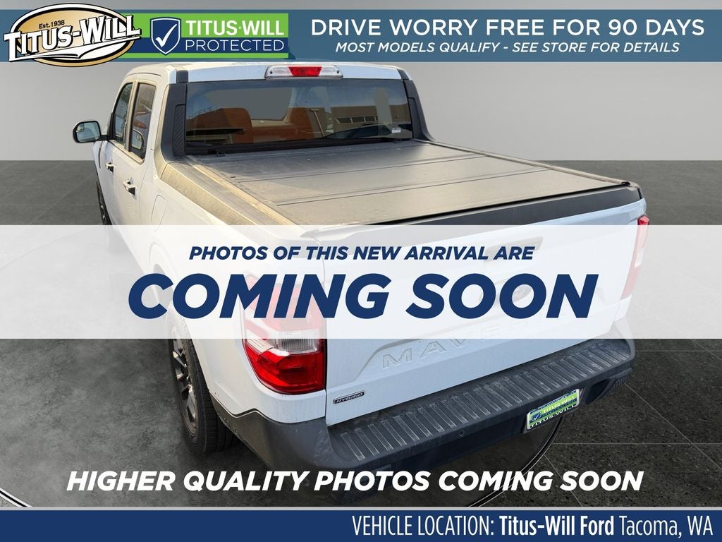 2022 Ford Maverick XLT